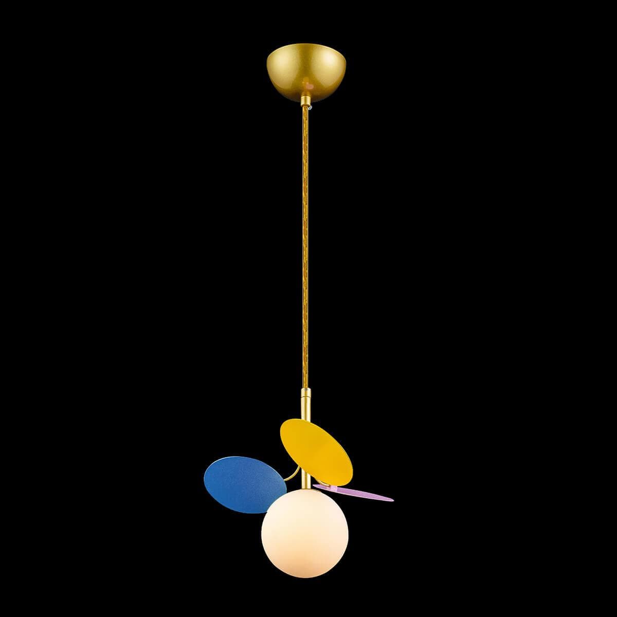 LOFT IT 10008/1P mult Светильник подвесной Matisse, шт — миниатюра 4