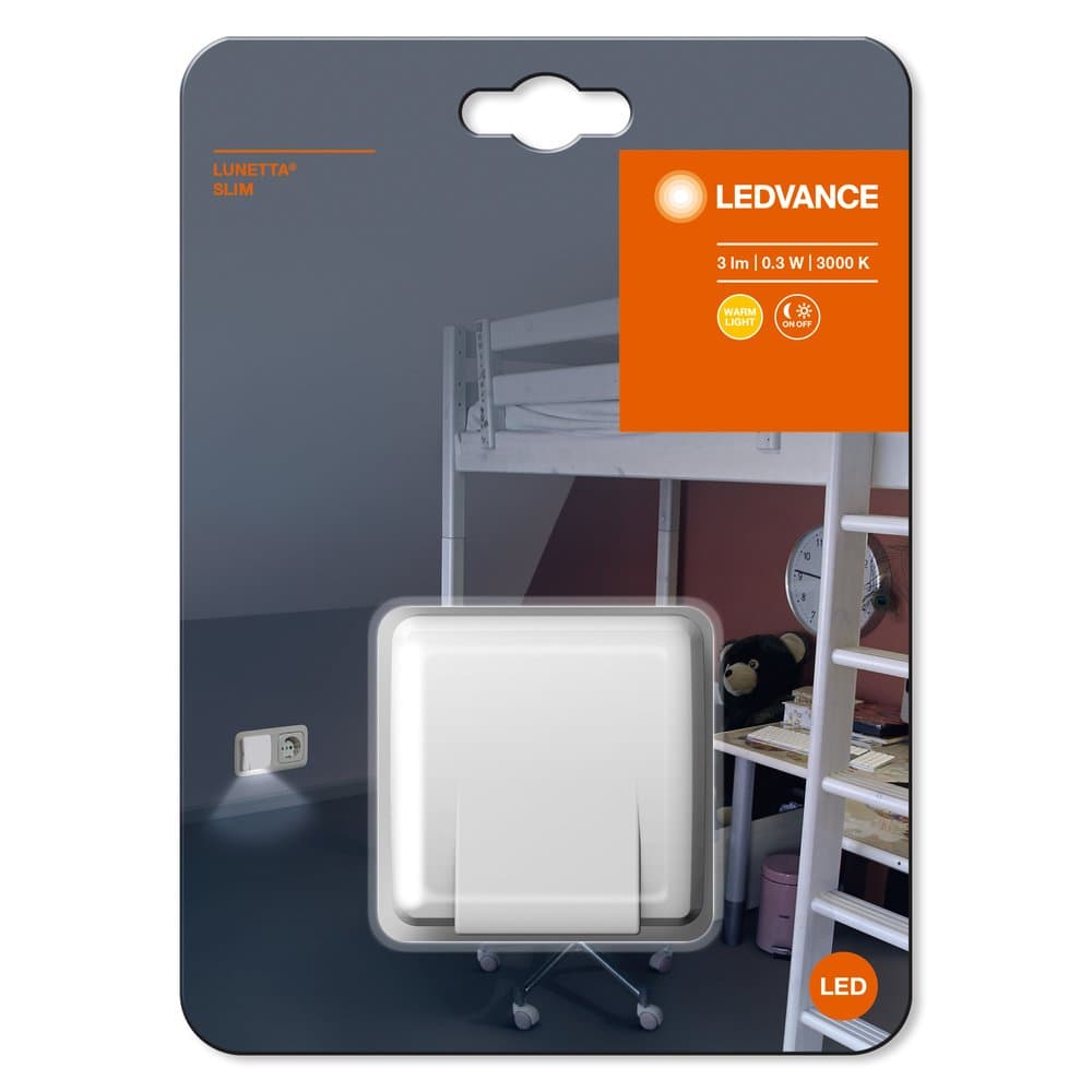Ledvance Ночник-мобильный помощник LUNETTA SLIM с сенсором, Белый Вт Лм, К 4058075227934 — миниатюра 2