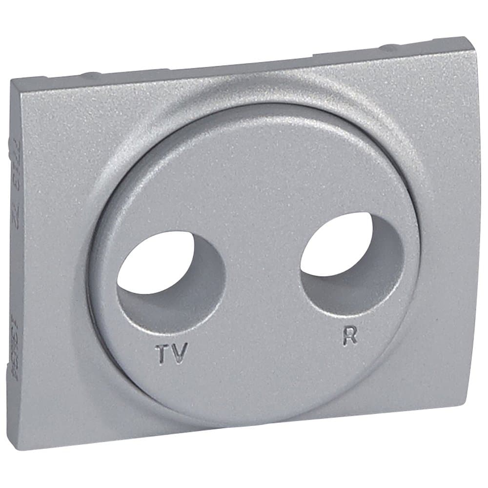 Legrand Galea Life Алюминий Накладка TV-FM розетки 771372