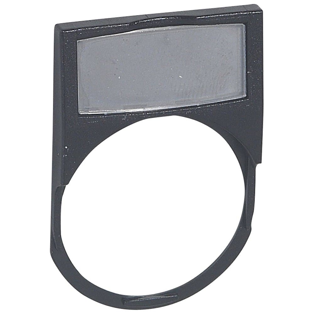 Legrand Osmoz рамка+вставк. узкая прозр. без надписей 024324