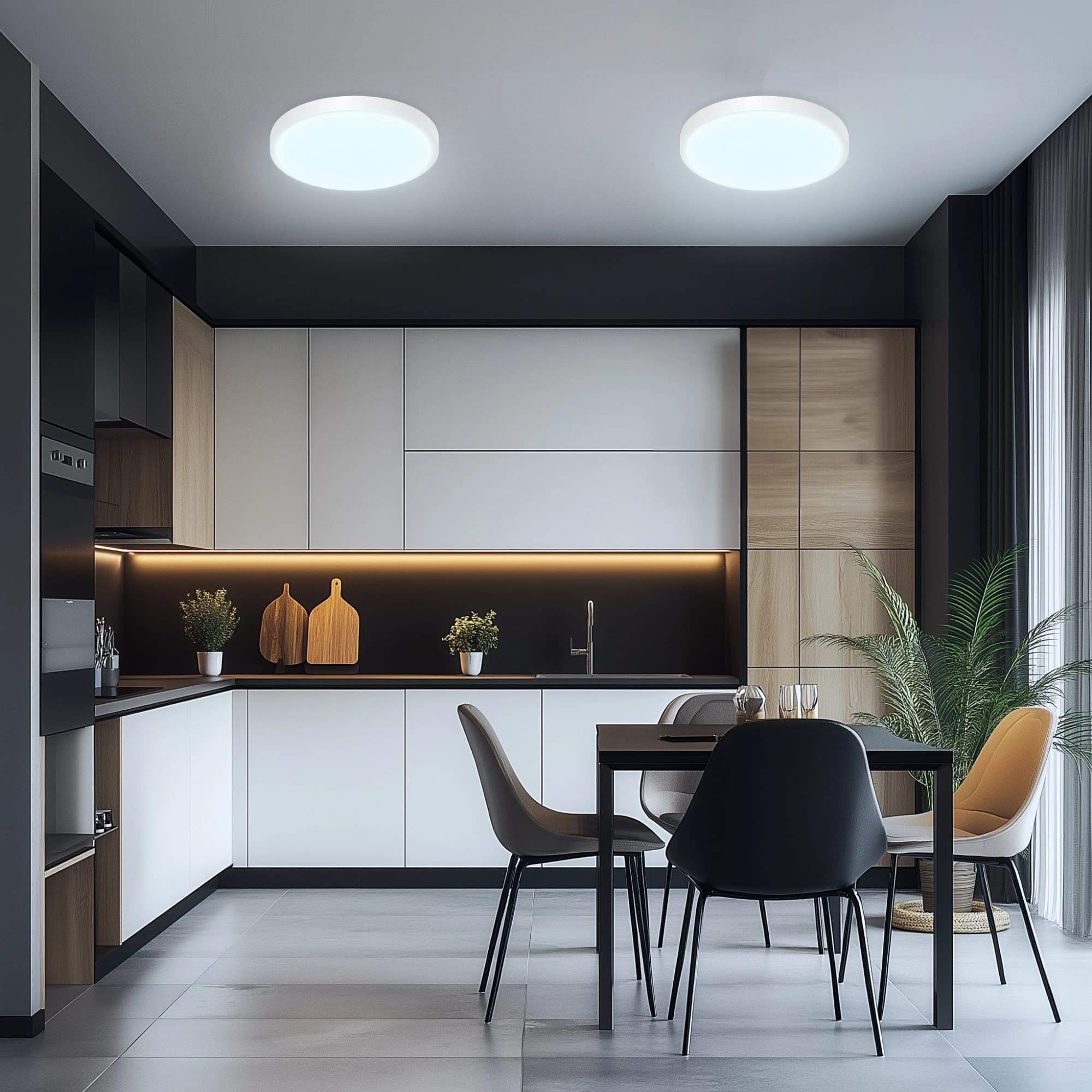 Citilux CL738240V Бейсик Белый Светильник накладной LED 24W*Мульти — миниатюра 6
