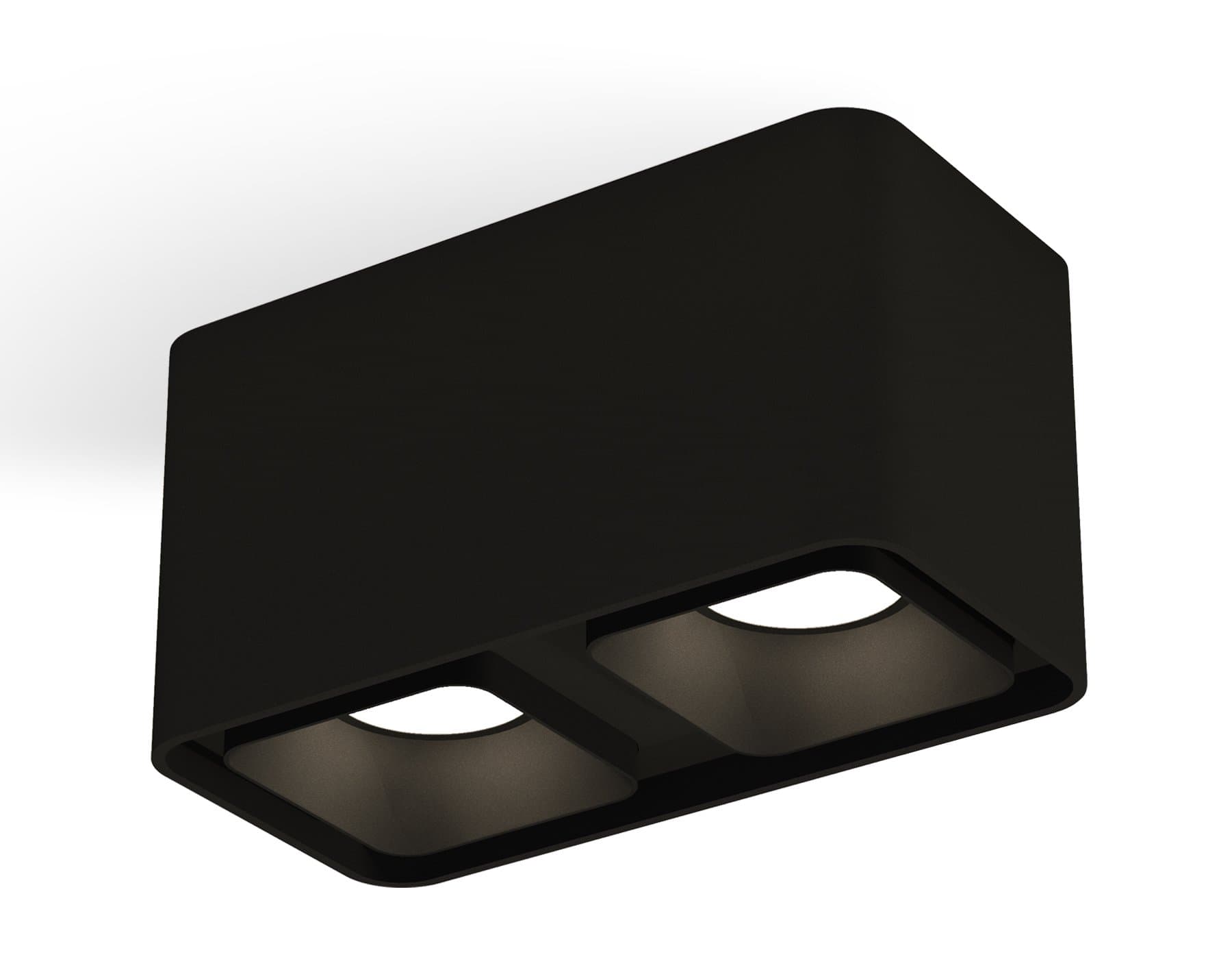 Ambrella Комплект накладного светильника XS7851002 SBK черный песок MR16 GU5.3 (C7851, N7702) — миниатюра 1