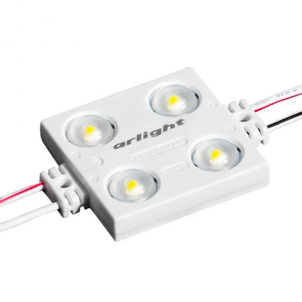Arlight Модуль герметичный ARL-L2835P-4-12V White 160 deg 018026