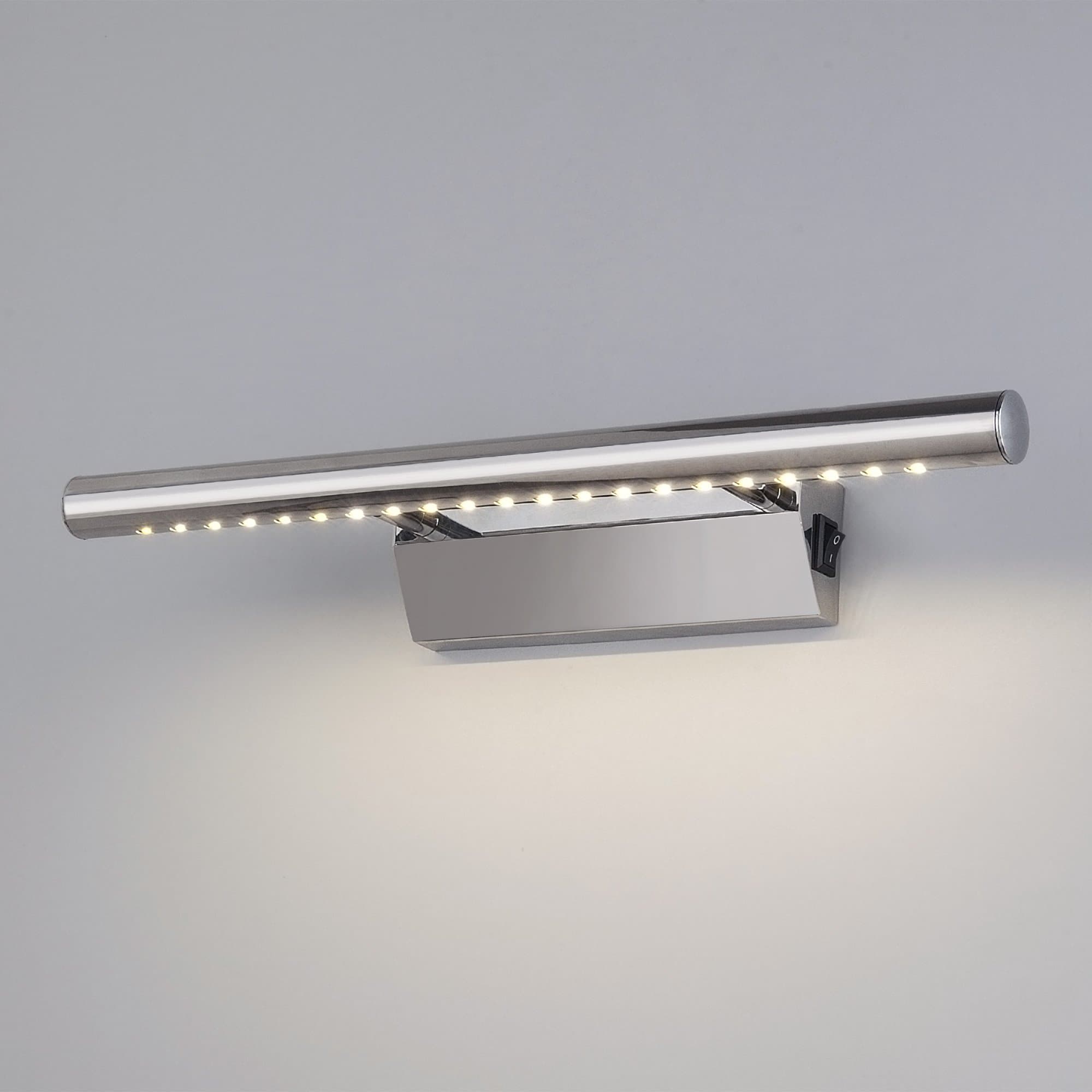 Elektrostandard MRL LED 1001/ Светильник настенный светодиодный Trinity Neo SW LED хром с выключателем a040956