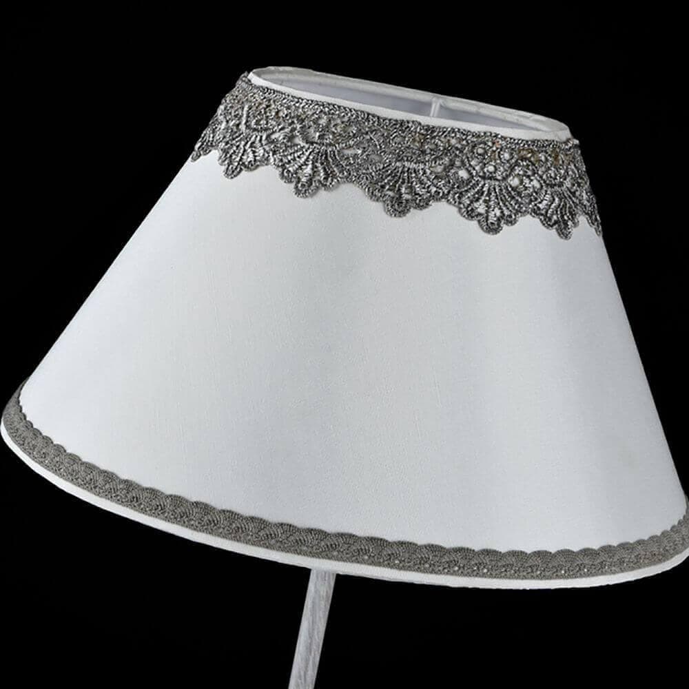 Maytoni Elegant Bouquet Серый Настольная лампа 1xE14 40W ARM023-11-S — миниатюра 8