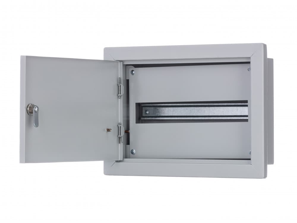 Dekraft Корпус мет. встр. 280х380х120 15 мод. IP31 ЩРВ-15