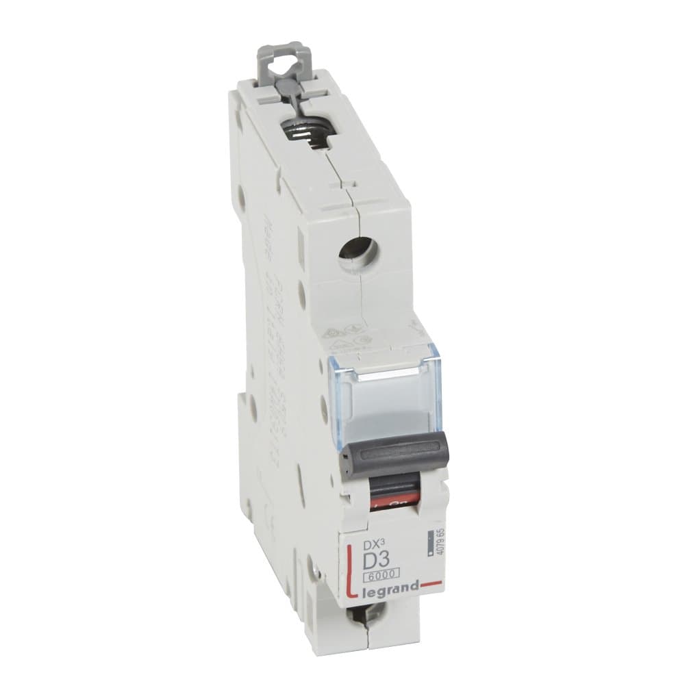Legrand DX3 Автоматический выключатель 1P 3A (D) 10kA 407965 — миниатюра 3