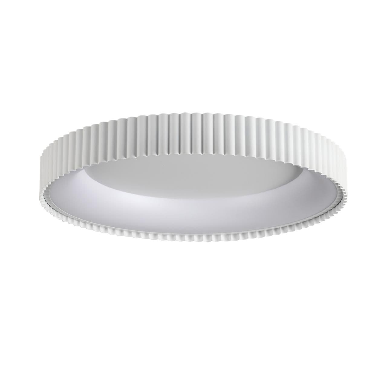 Sonex 7763/56L AVRA LED SN Светильник металл/белый LED 56Вт 3000-6000K D500 IP43 ССТ SHARMEL