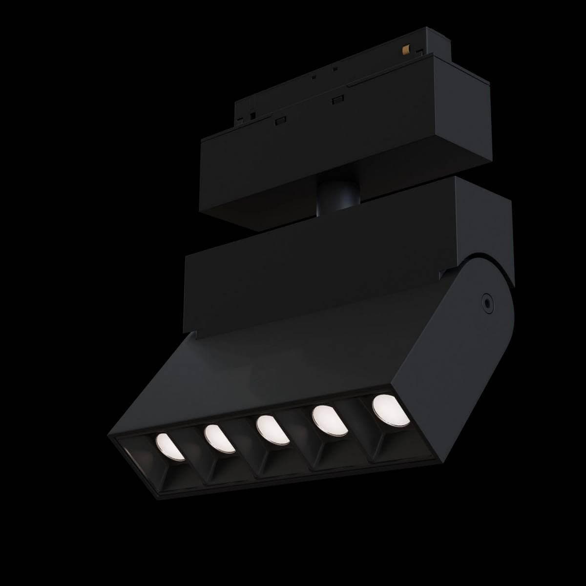 Maytoni Magnetic track system Трековый светильник Черный TR015-2-10W4K-B — миниатюра 8