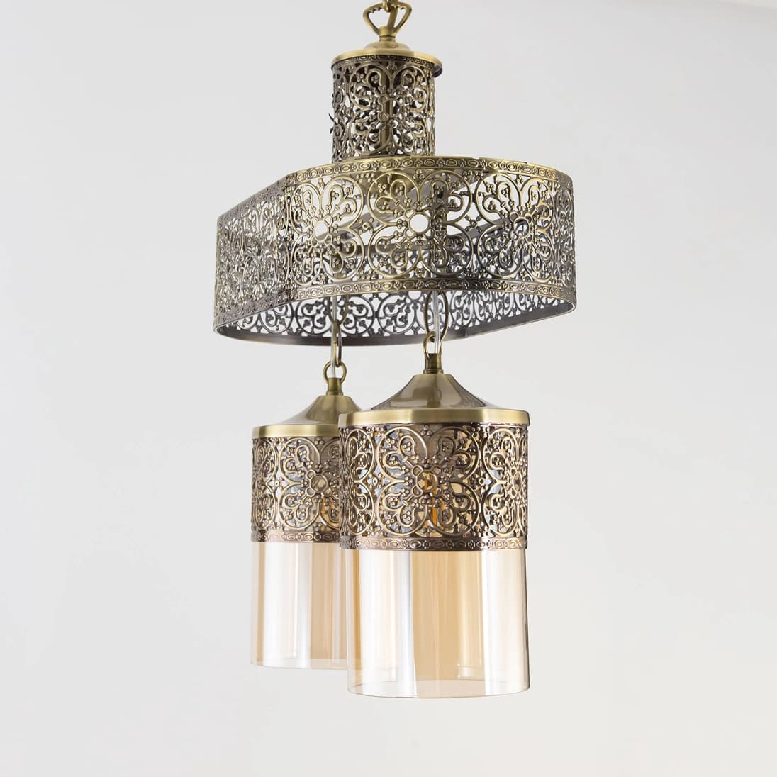 Citilux CL467223 Эмир Бронза Люстра — миниатюра 8