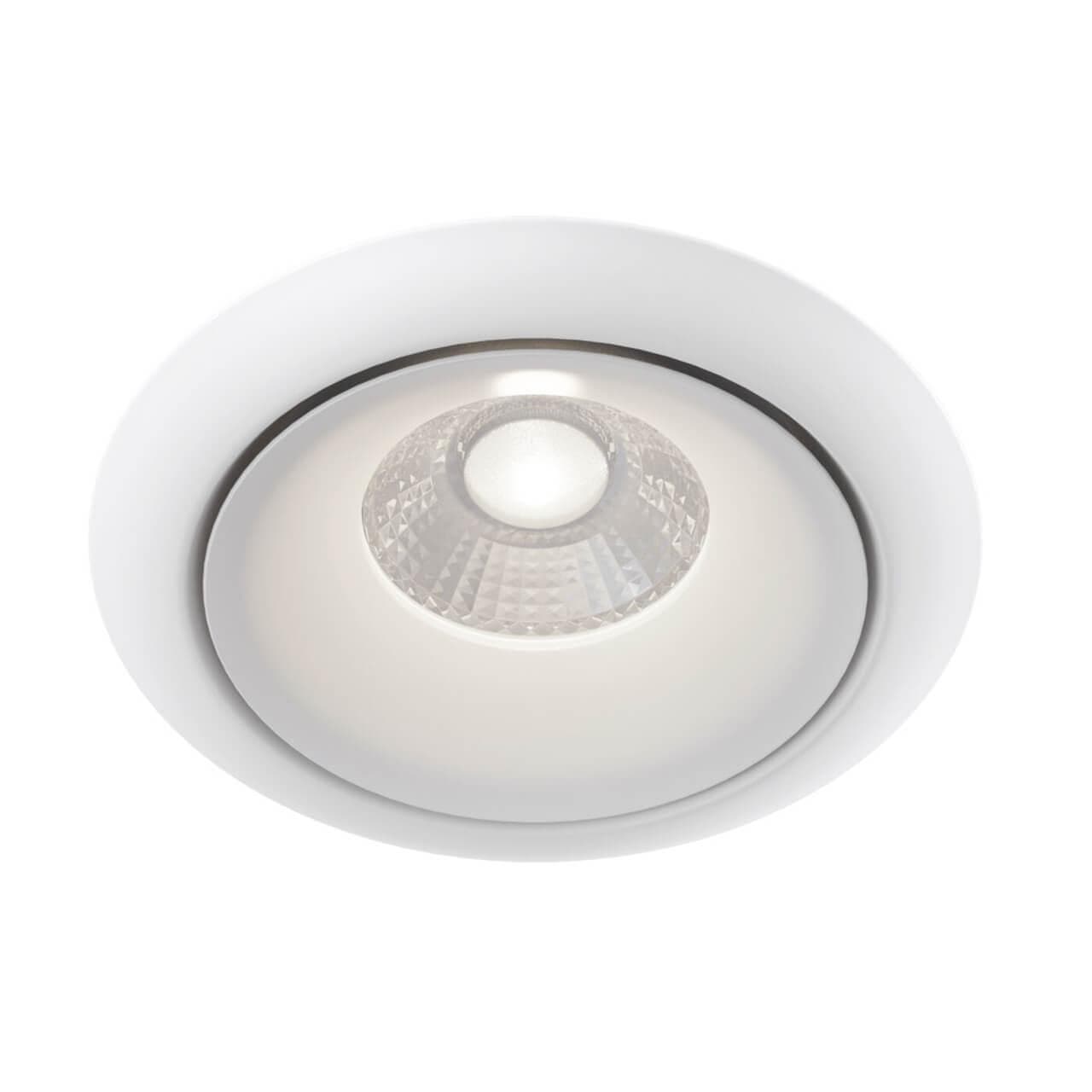 Maytoni Technical Zoom Белый Встраиваемый светильник LED 8W 650Лм DL031-2-L8W — миниатюра 5