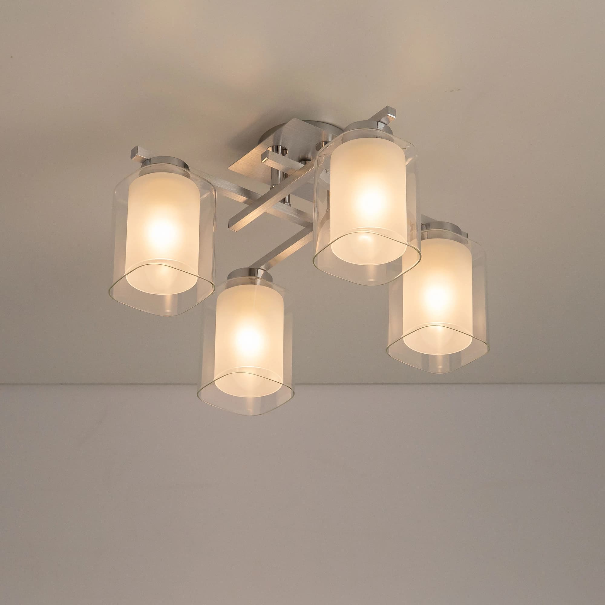 Citilux CL111140 Диез Алюм. Люстра — миниатюра 2