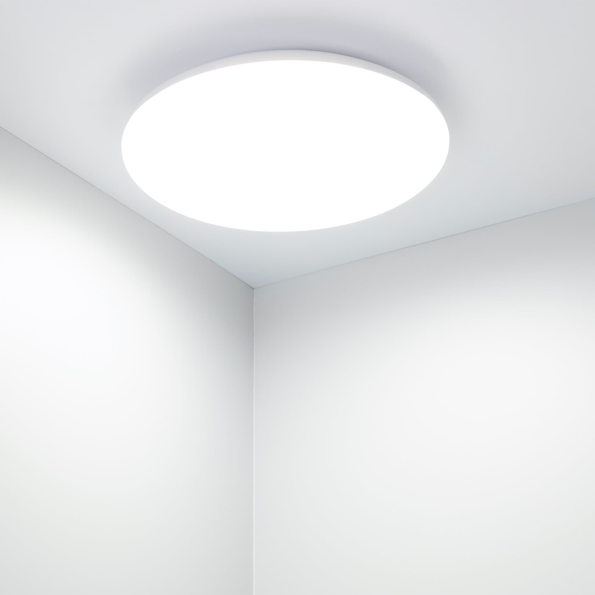 Arlight Светильник CL-FRISBEE-DIM-R380-25W Day4000-MIX (WH, 180 deg, 230V) (IP54 Пластик, 3 года) 030112 — миниатюра 4
