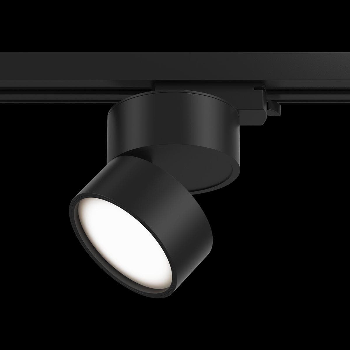 Maytoni Single phase track system TR007-1-12W3K-B Черный Светильник трековый — миниатюра 8