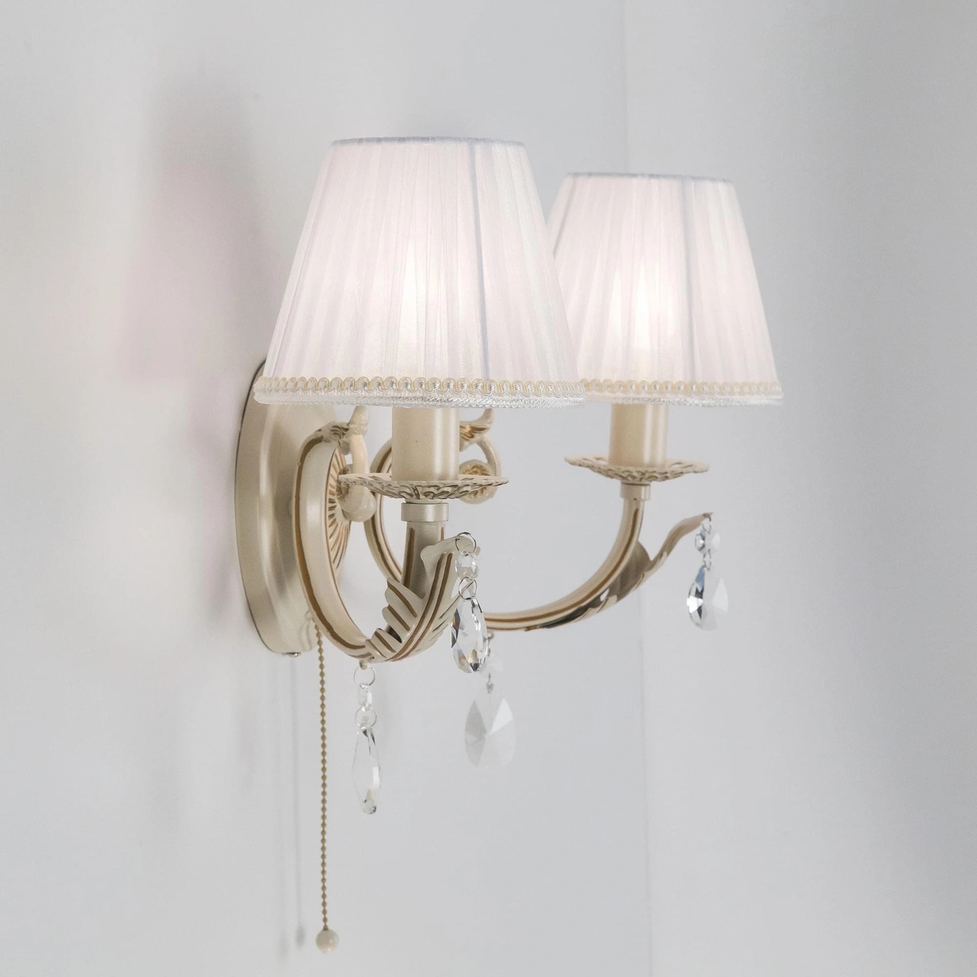 Citilux CL423321 Элиза Крем+Золото Светильник Бра — миниатюра 7