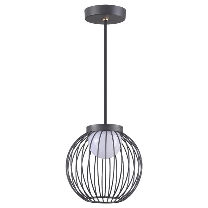 Novotech 358288 NT19 000 темно-серый Ландшафтный подвесной светильник IP65 LED 7W 220-240V CARRELLO