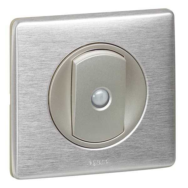 Legrand DIY Celiane Алюминий Рамка 1 пост 696961 — миниатюра 3