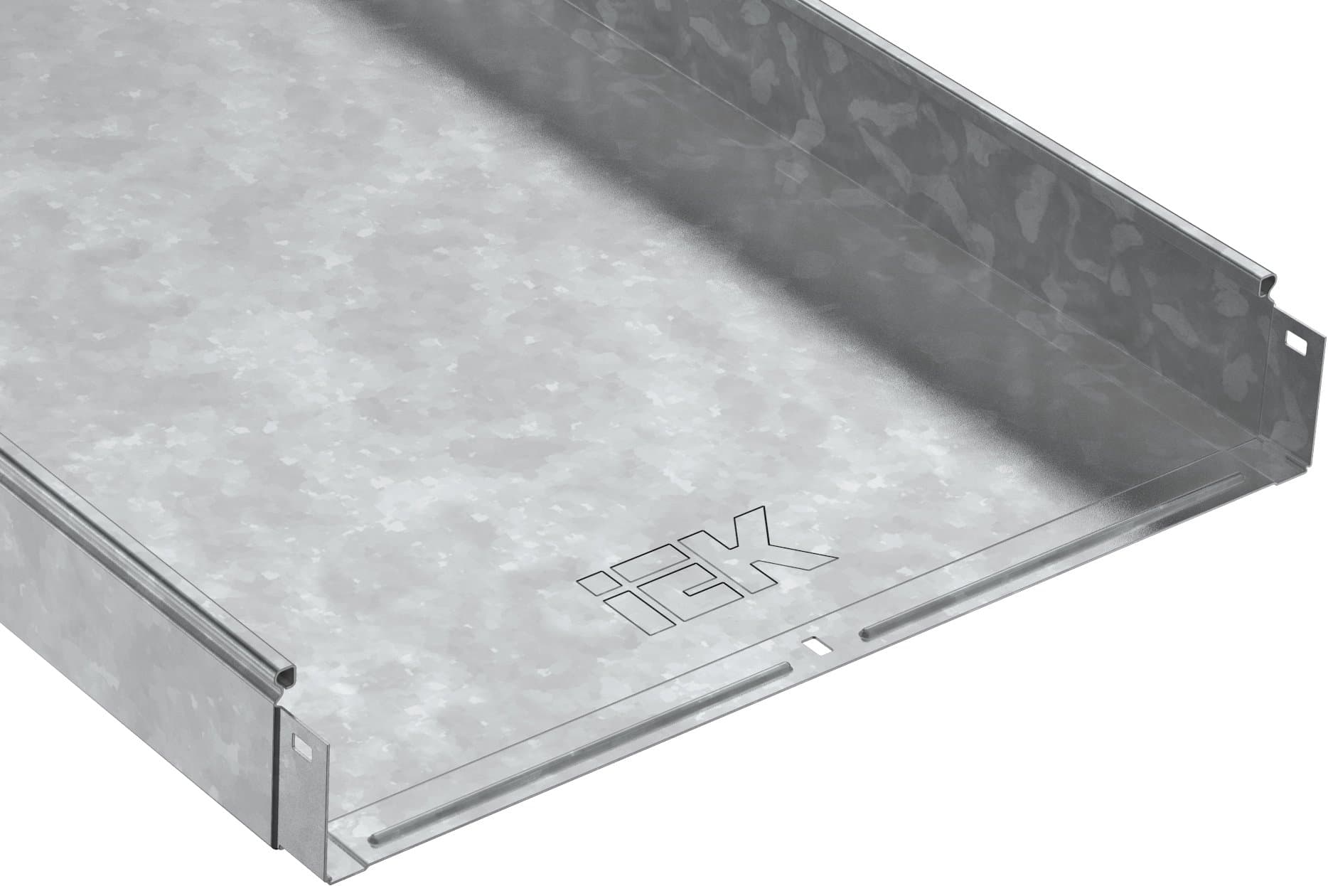 IEK ESCA Лоток неперфорированный 80х600х3000 HDZ