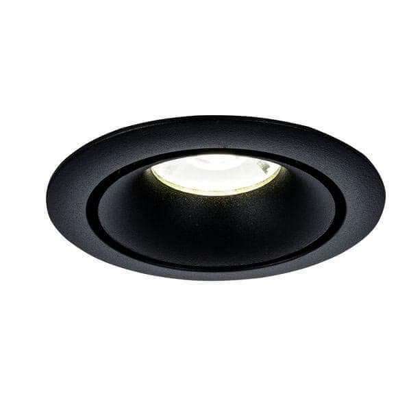 Maytoni Technical Yin Черный Встраиваемый светильник GU10 50W DL030-2-01B — миниатюра 6