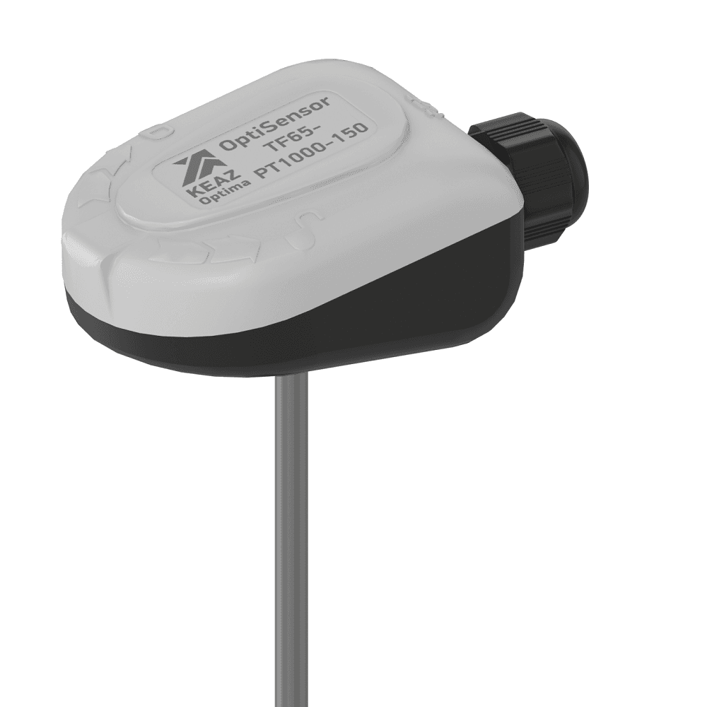 КЭАЗ Датчик температуры канальный OptiSensor TF65-PT1000-150