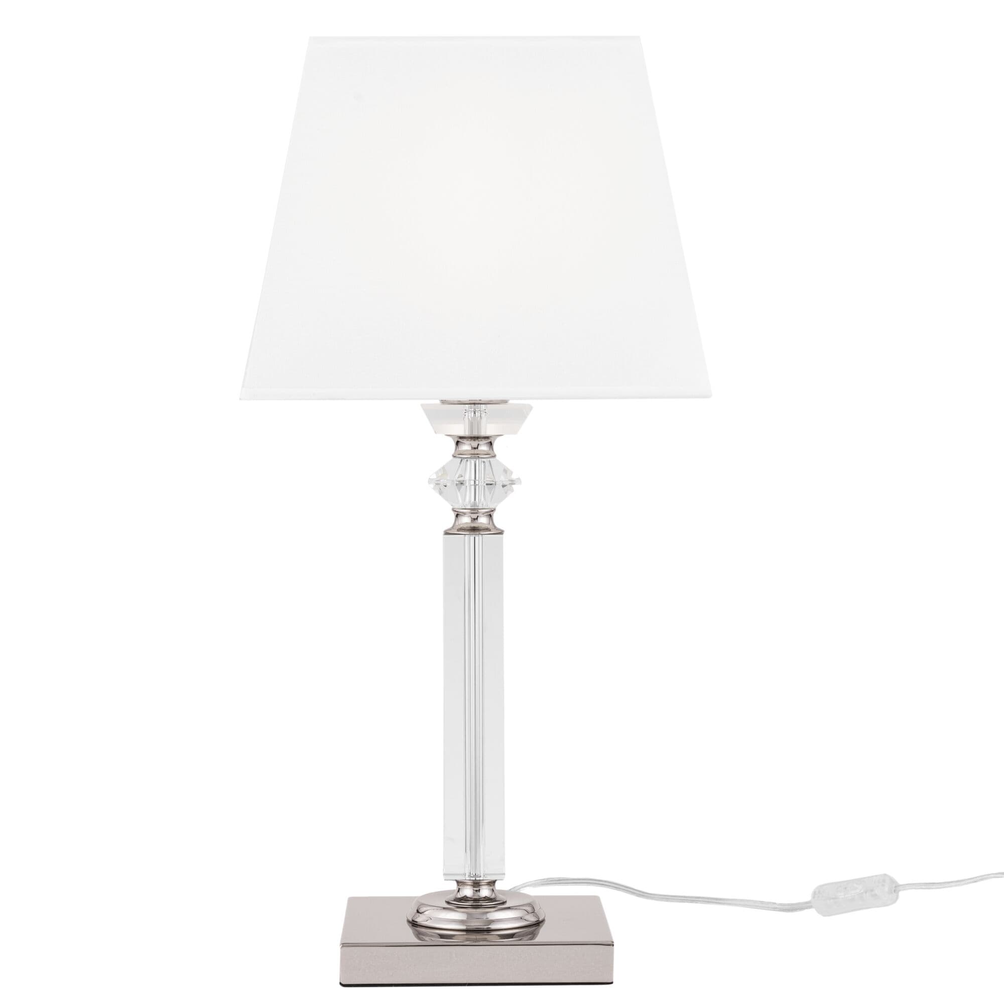 Maytoni Neoclassic Chandler Хром Настольная лампа E27 60W MOD019TL-01CH — миниатюра 2