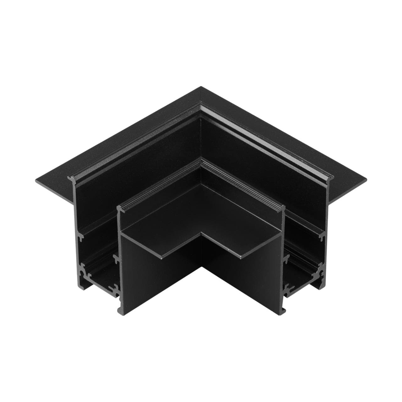 Novotech 135232 SHINO NT23 000 черный Соединитель "L" для арт.135230 IP20 FLUM