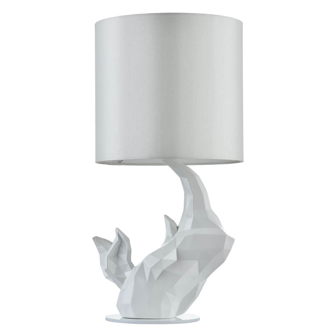 Maytoni Table & Floor Nashorn Белый Настольная лампа 1xE14 40W MOD470-TL-01-W