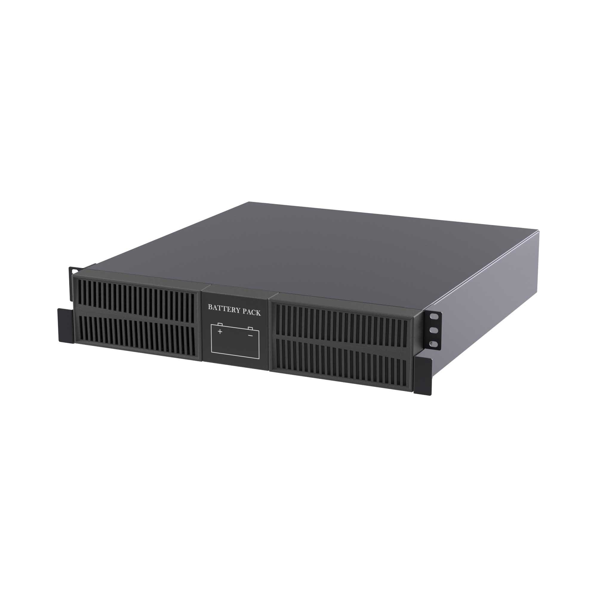 DKC Батарейный блок для ИБП ДКС серии Info Rackmount Pro INFORPRO1500I,Small Rackmount SMALLR1A5, Rack 2U, 8х9Ач, 24В — миниатюра 1