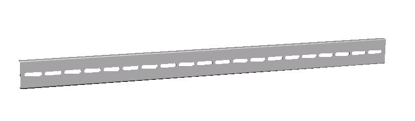 EKF PROxima Рейка монтажная (50x910) перфорированная к ВРУ Unit и ЩО-70 (Вх1000хГ) mb15-10-02