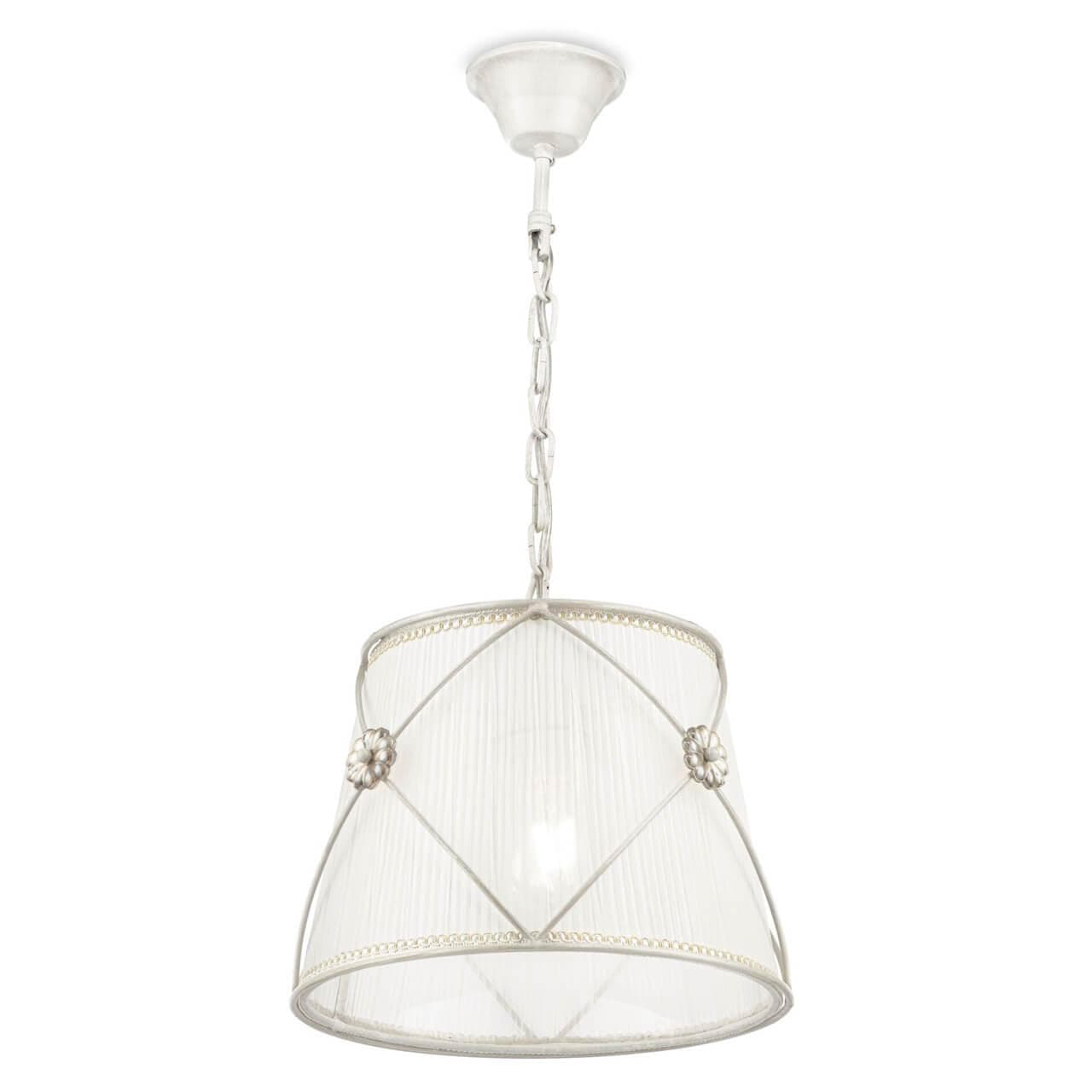 Maytoni Elegant Lea Жемчужный белый Подвес 1xE27 40W ARM369-11-G — миниатюра 8