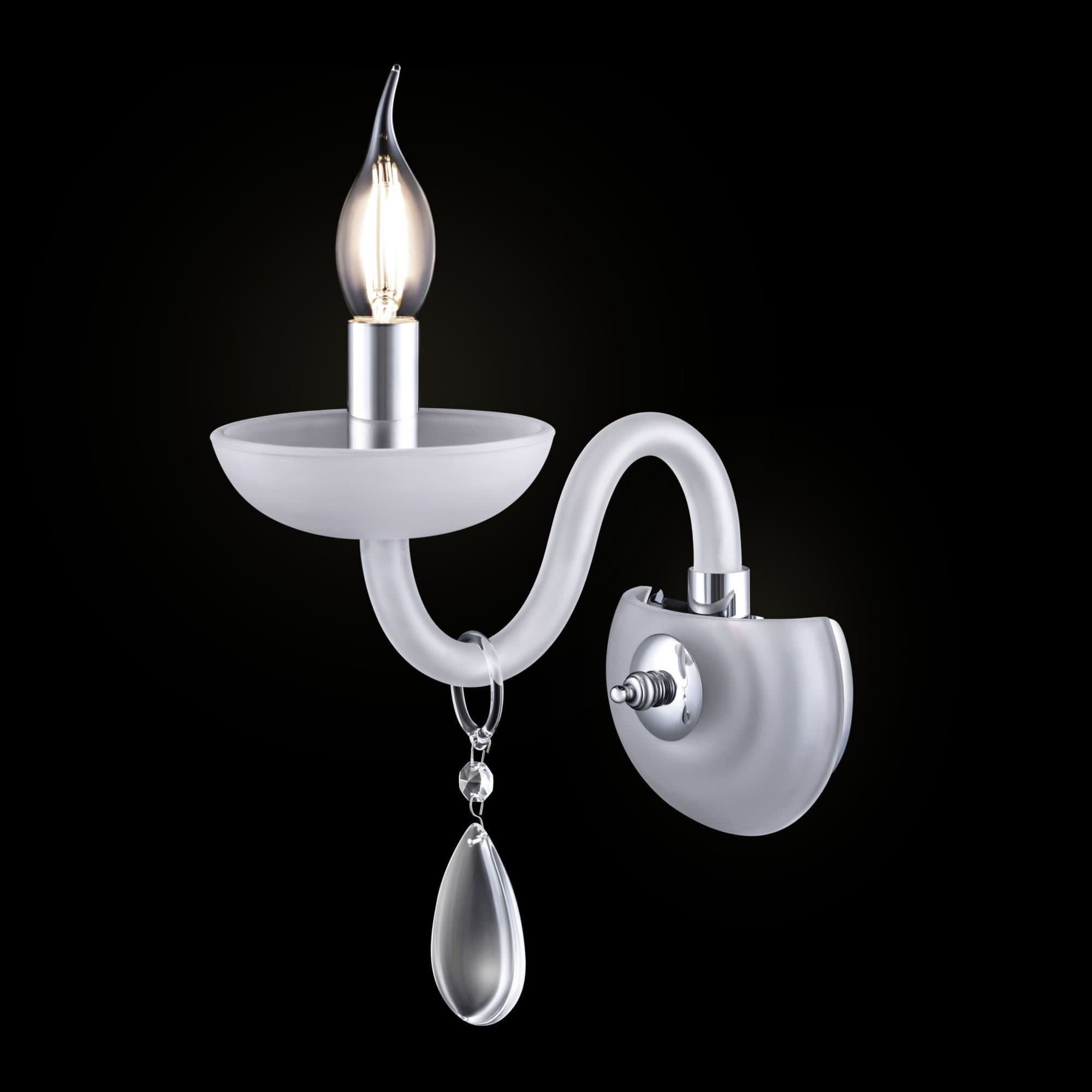 Maytoni Neoclassic Cecilia Матовый Белый Бра E14 40W DIA011WL-01W — миниатюра 3