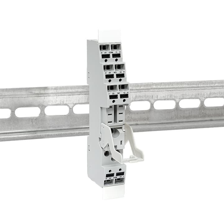EKF Averes Разъем для реле РM5 22/2 Push-in — миниатюра 2