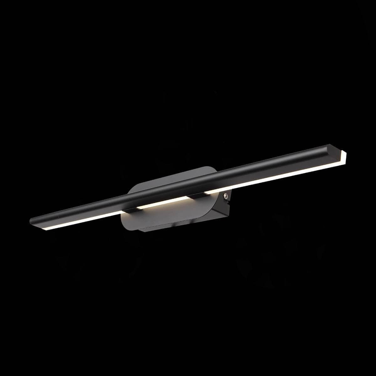 ST Luce SL1598.401.01 Светильник настенный Черный/Белый LED 1*10W — миниатюра 3
