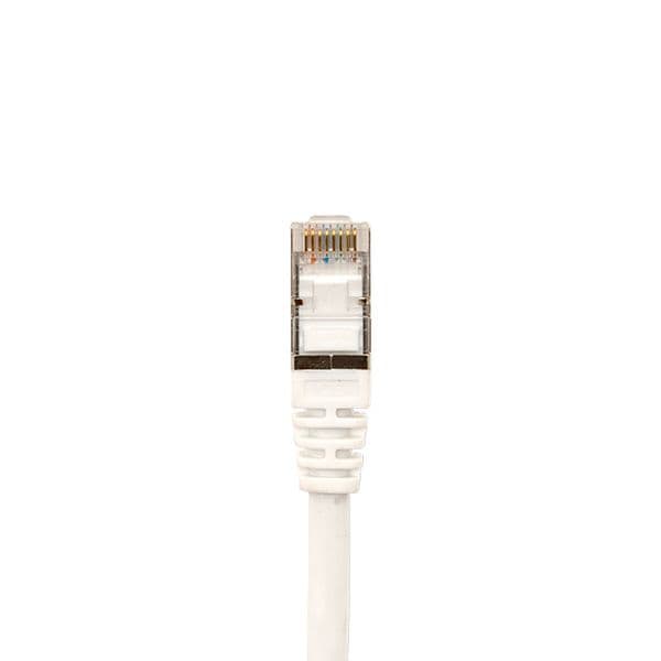 EKF Патч-корд TERACOM CS Cat.6A экранированный S/FTP оболочка LSZH белый (5,0м) — миниатюра 3