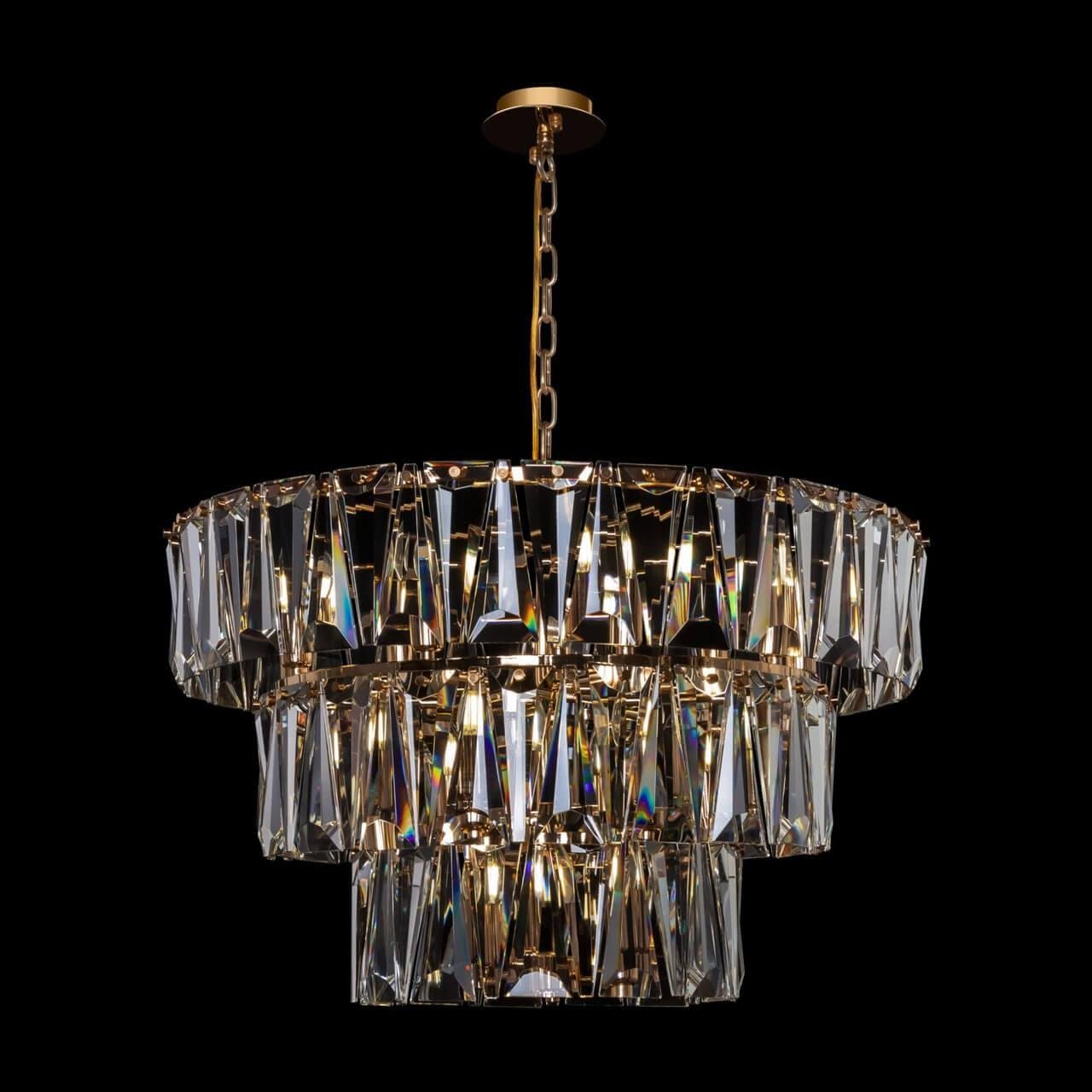 Maytoni Modern Puntes Золото Подвесной светильник MOD043PL-18G — миниатюра 9