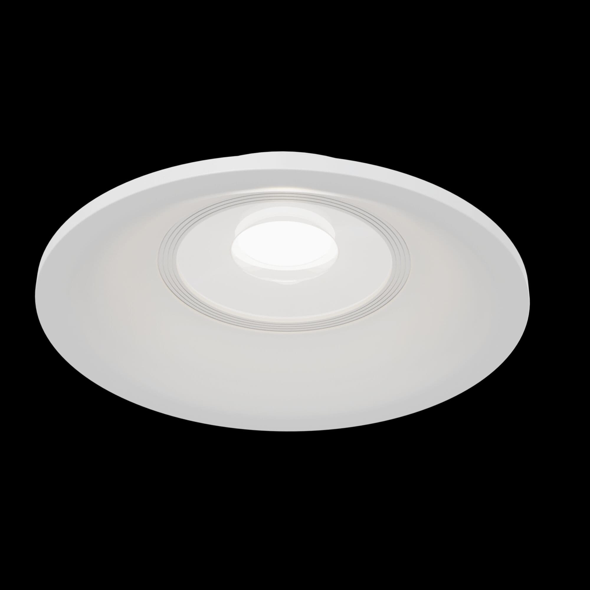 Maytoni Technical Slim Белый Встраиваемый светильник GU10 50W DL027-2-01W — миниатюра 4