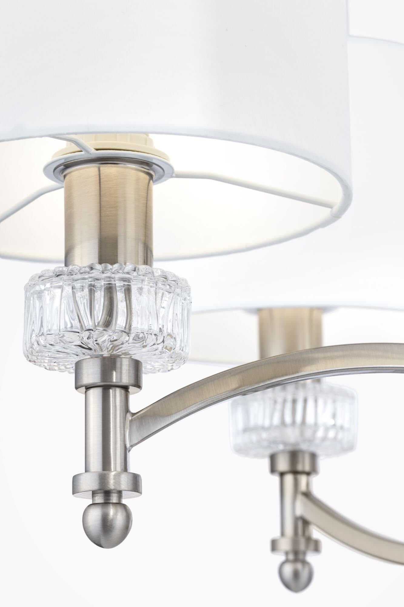 Maytoni Neoclassic Alicante Никель Люстра E14 40W MOD014CL-06N — миниатюра 4