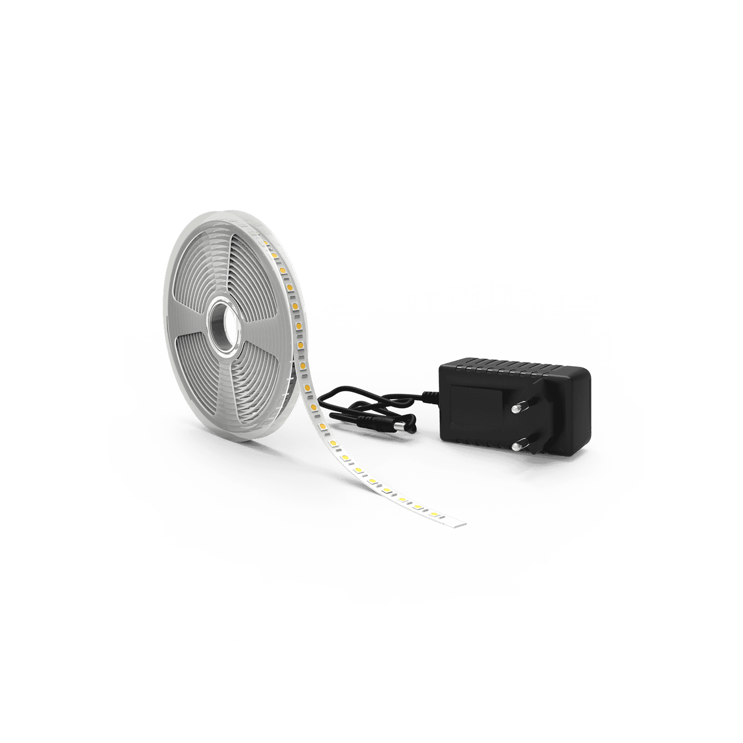 Gauss Лента Basic в комплекте 12V 10W/m 700lm/m 4000K IP20 LED 5m 1/50 BT043 — миниатюра 5