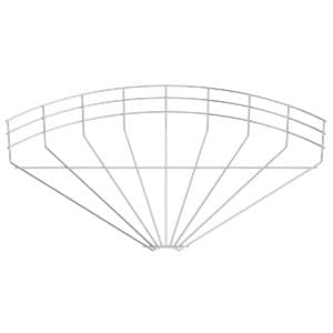 OBO Bettermann Угловая секция 90°   105x450 мм 6002380