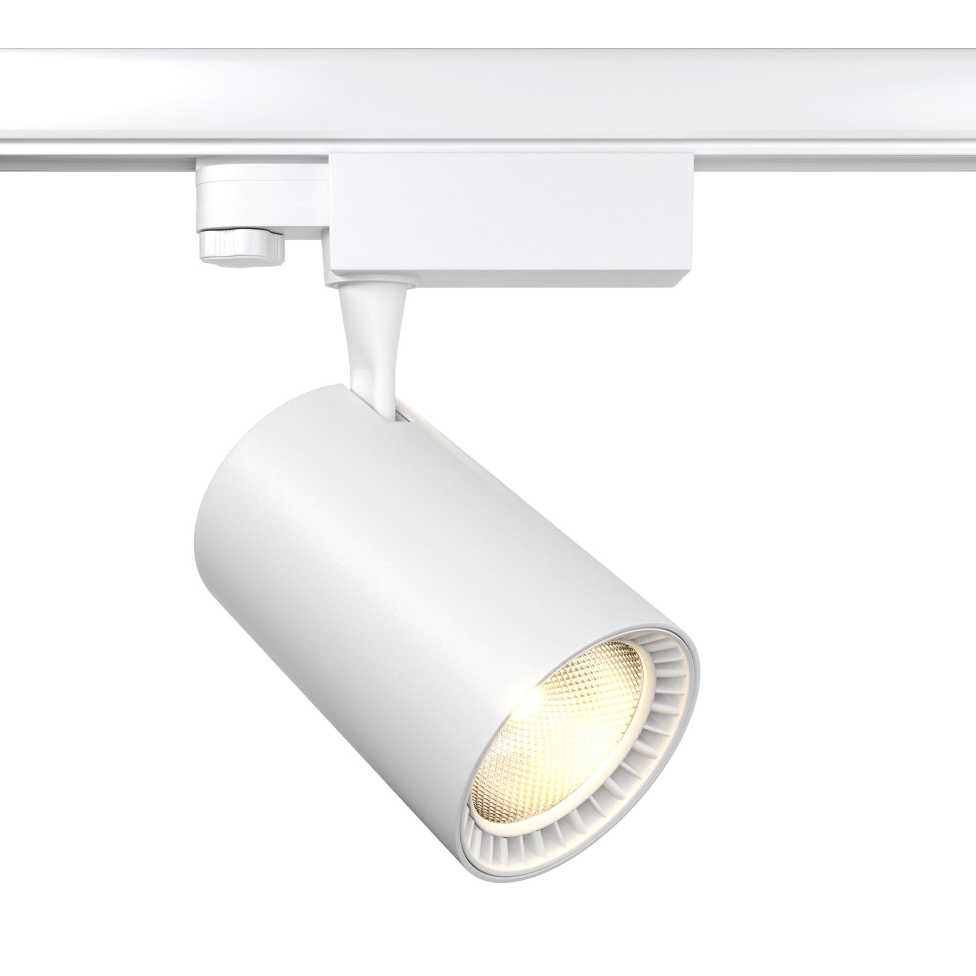 Maytoni 3 phase track system Белый Светильник трековый TR029-3-30W4K-W — миниатюра 2
