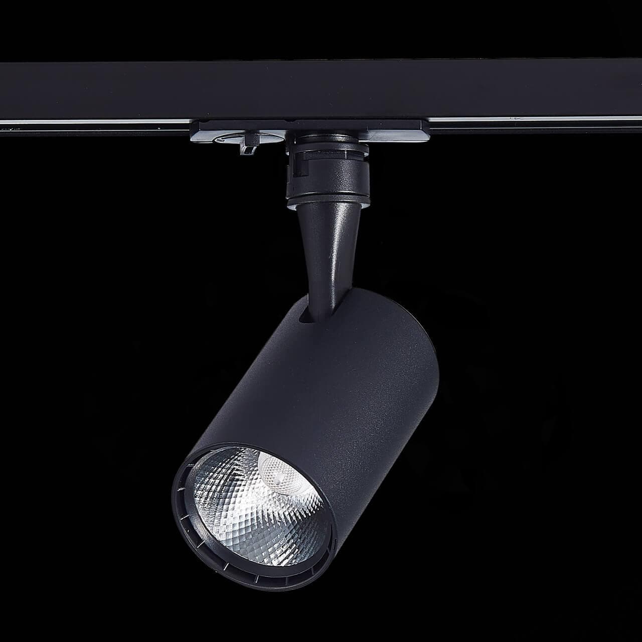 ST Luce ST351.436.10.24 Трековый светодиодный светильник Мат. черный LED 1*10W 3000K 900Lm Ra≥80 24° IP20 L98xW59xH154 100-240V — миниатюра 2