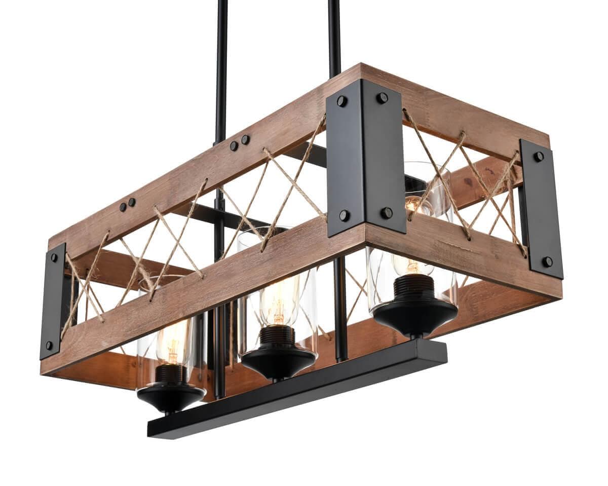 Vele Luce Cubo Подвесной светильник VL6052P03 — миниатюра 4