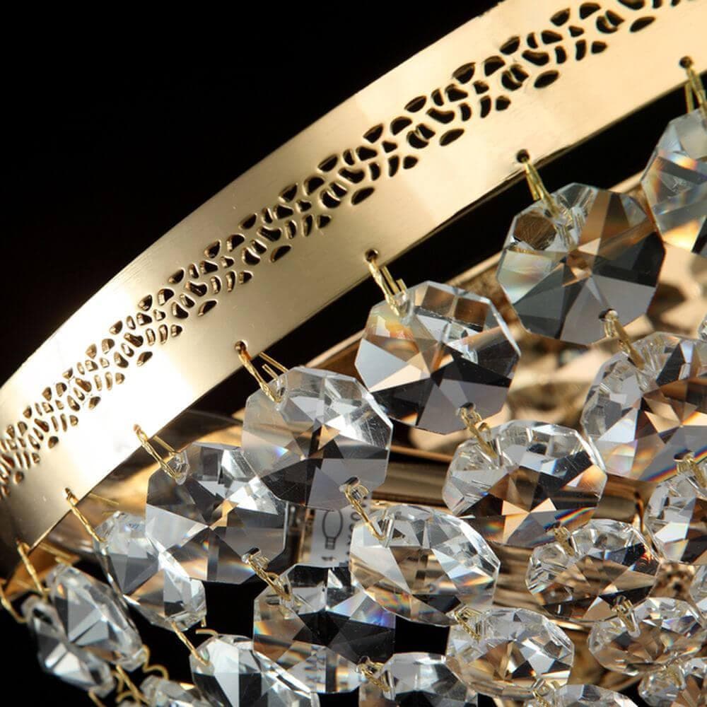 Maytoni Royal Classic Ottilia Золото Бра 2xE14 60W DIA700-WL-02-G — миниатюра 5