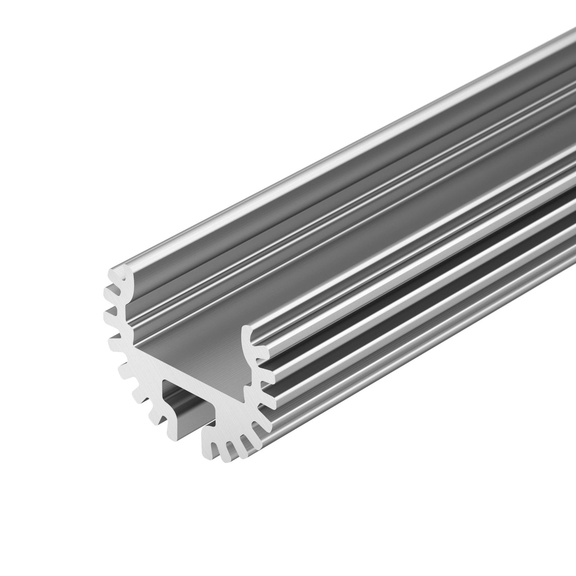 Arlight Профиль ARH-ROUND-D16-2000 ANOD (Алюминий) 039217 — миниатюра 2