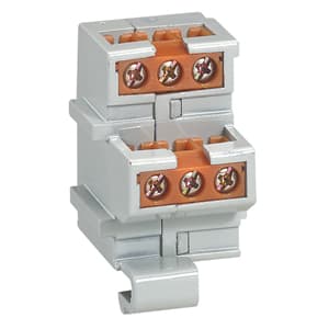 Legrand Блок вспомогательных контактов 1 переключающий сигнальный/1 переключающий вспомогательный контакт для DRX 125 и 250 027142 — миниатюра 3