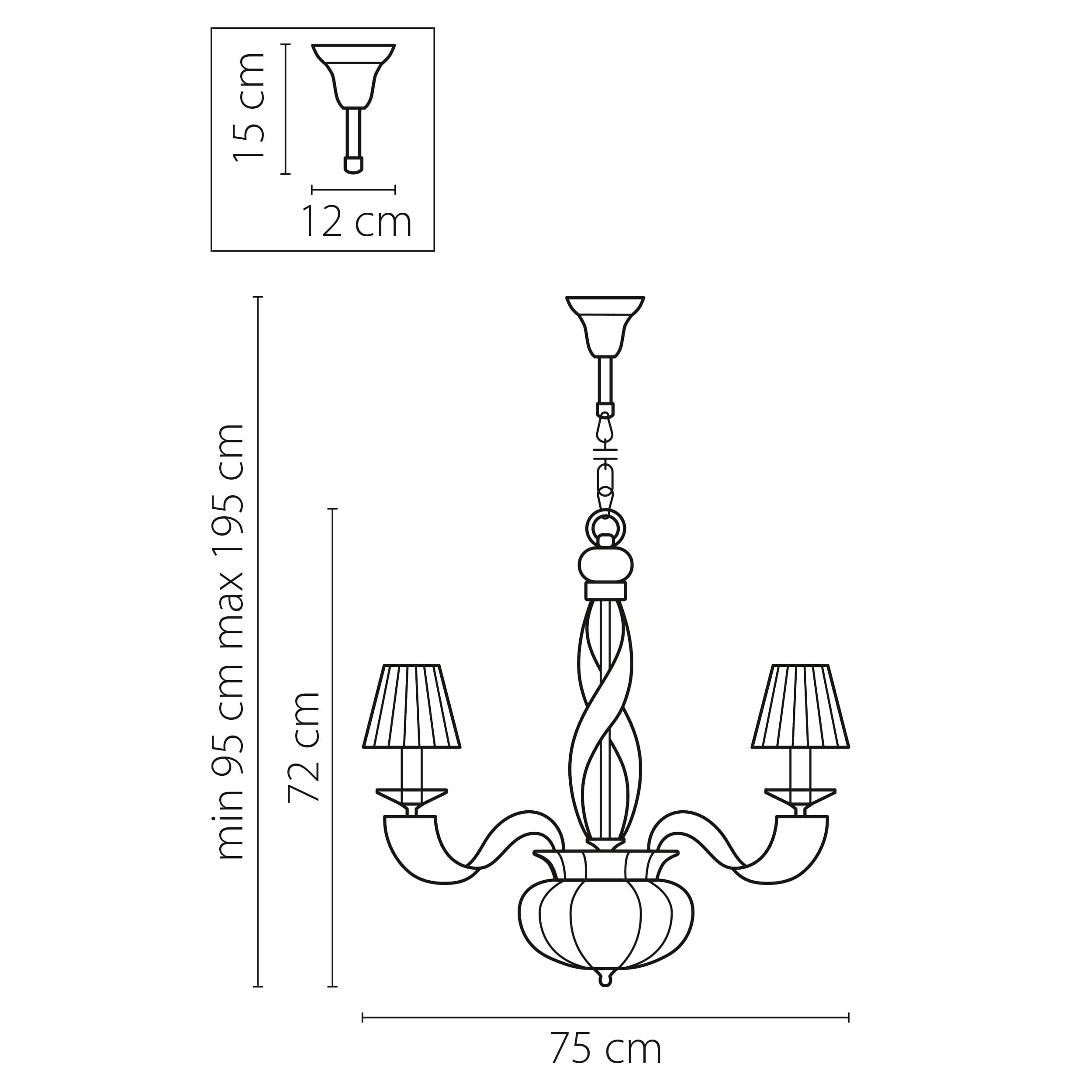 Lightstar Люстра подвесная Alveare Lightstar 702102 — миниатюра 2