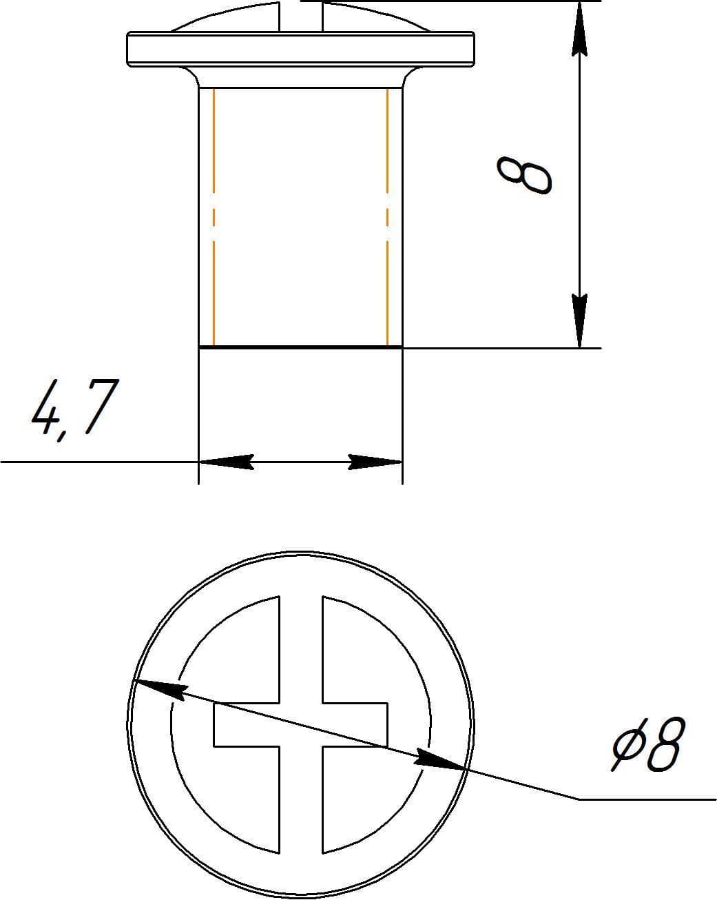 Arlight Подвес MAG-HANG-45-L2000 (SL) (Металл) 027017 — миниатюра 2