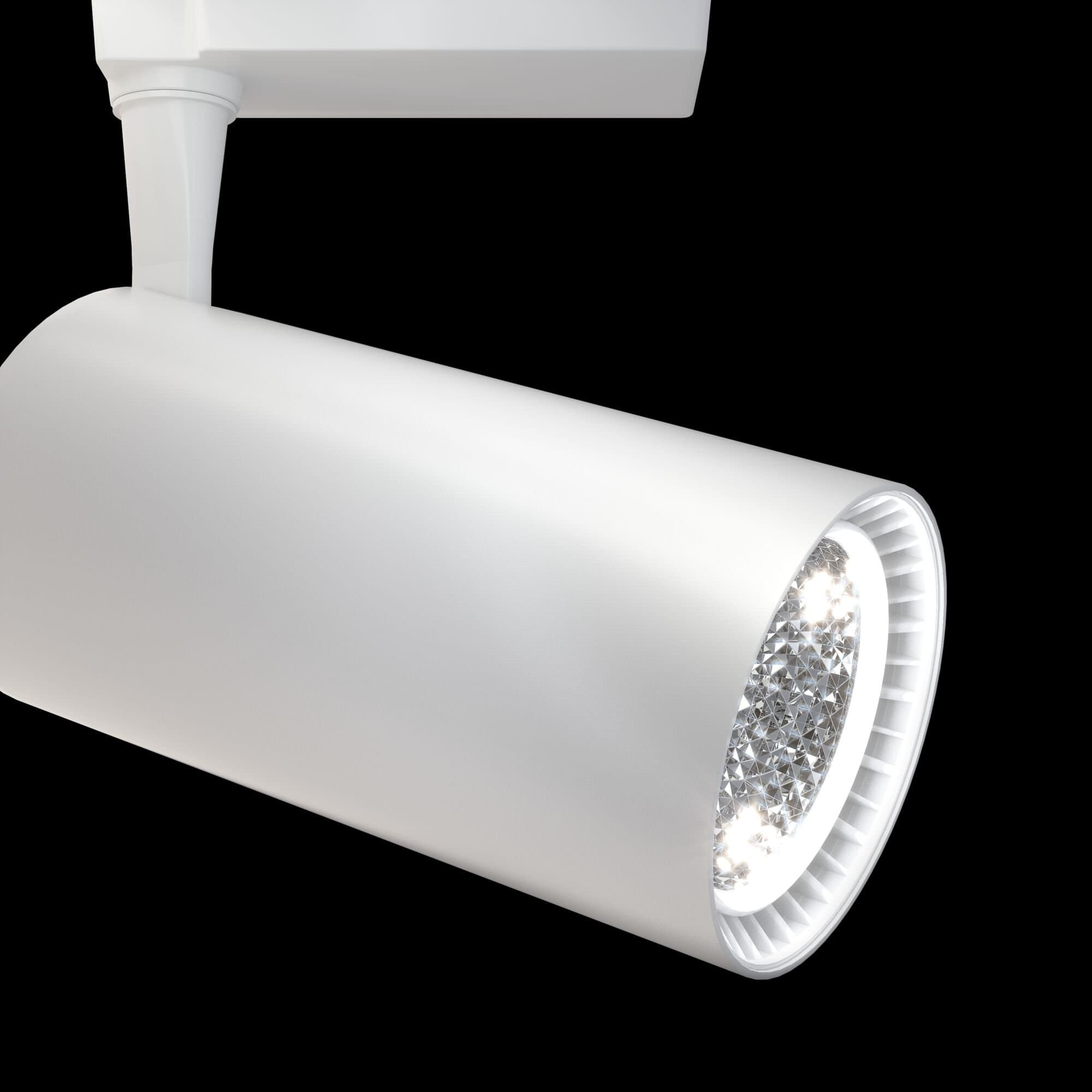 Maytoni Single phase track system Track lamps Белый Трековый светильник TR003-1-40W3K-W — миниатюра 4
