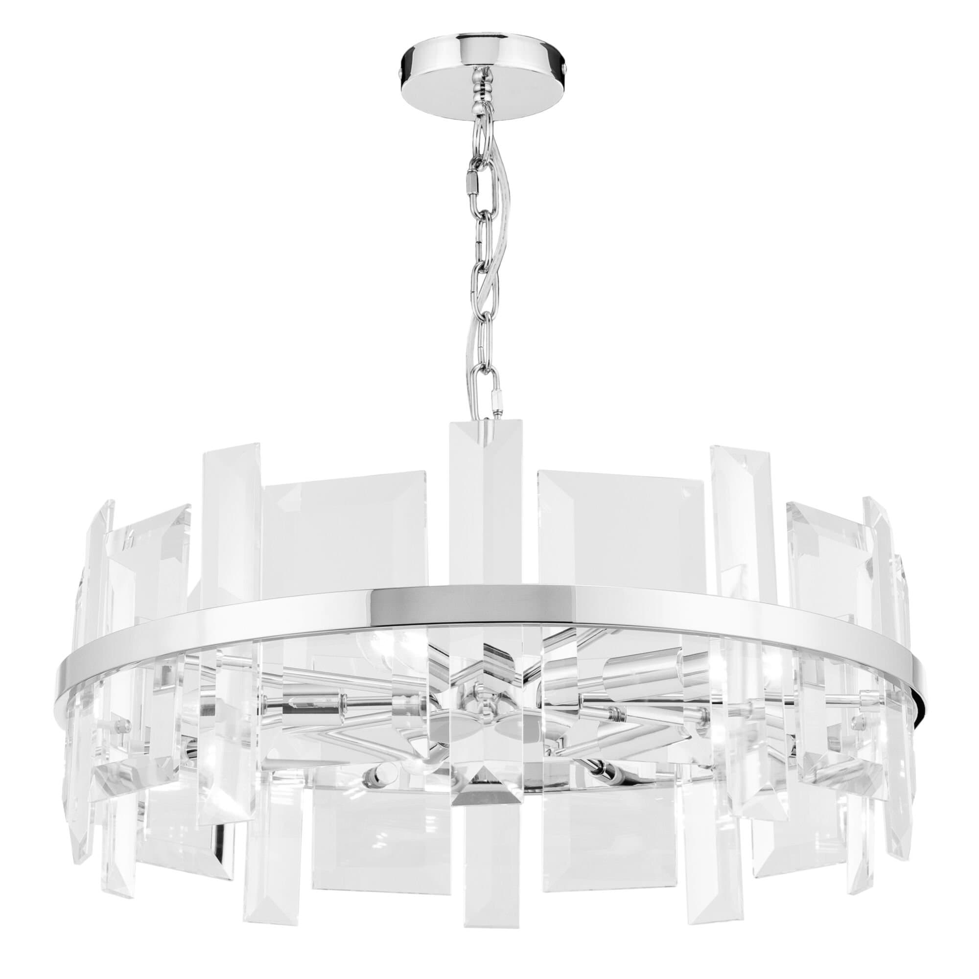 Maytoni Modern Cerezo Хром Подвесной светильник E14 40W MOD201PL-05N — миниатюра 3