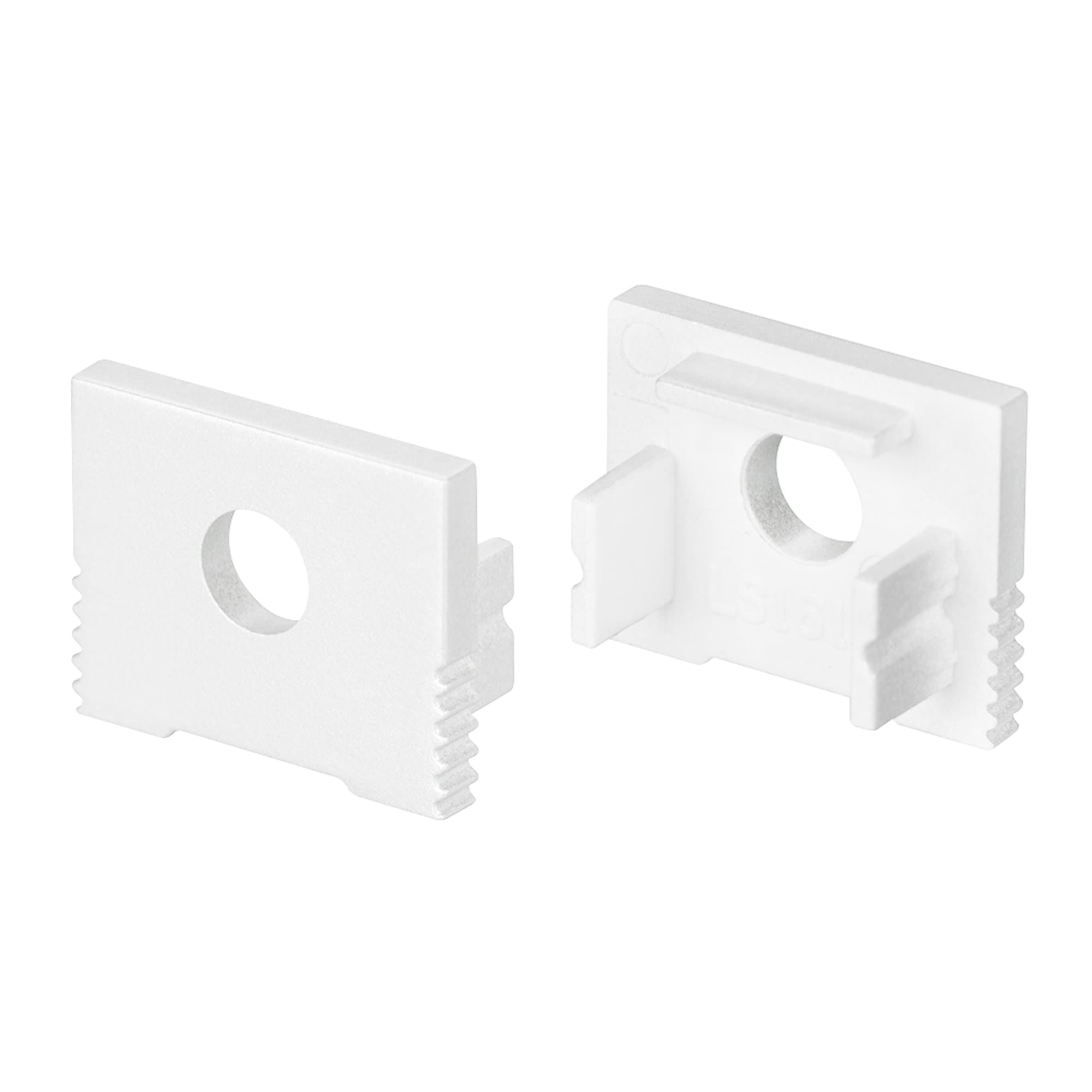 Arlight Заглушка SL-SLIM-H13M WHITE с отверстием (Пластик) 037538